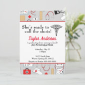 看護学校でキャリアをスタートさせる準備ができた 招待状 (スタンド正面)