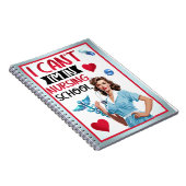 看護学校のかわいい懐かしいナースピンナップ ノートブック (右側)