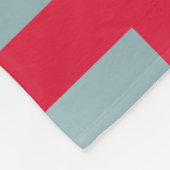 看護学校のかわいい懐かしいナースピンナップ フリースブランケット (角)