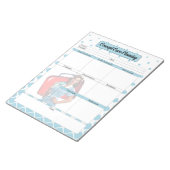 看護学校のコンセプト計気に画 ノートパッド (アングル)