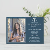 看護学校の卒業写真モダン。 招待状 (スタンド正面)