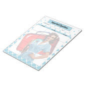 看護学校の重要な方程式を通じて ノートパッド (アングル)