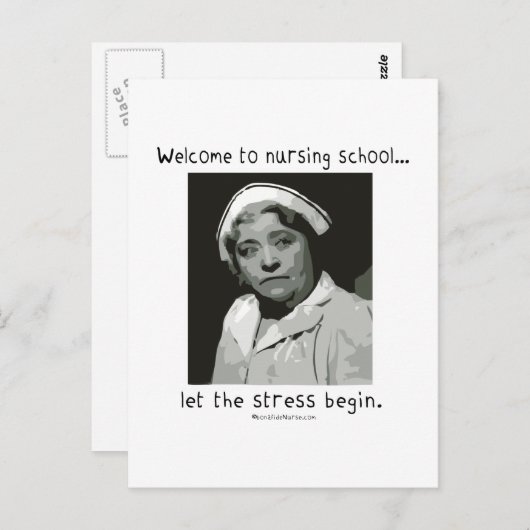 看護学校へようこそ ポストカード (正面/裏面)