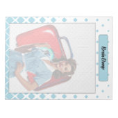 看護学校を通して_脳投棄 ノートパッド (正面)