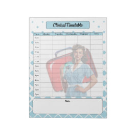 看護学校を通して_臨床テーブル ノートパッド