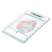 看護学校を通して_臨床テーブル ノートパッド (アングル)