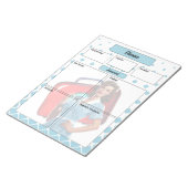 看護学校を通じて_病気Temp 1 ノートパッド (アングル)