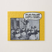 看護学校インストラクター- Doohicky ジグソーパズル (横)