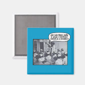 看護学校インストラクター- Doohicky マグネット (正面/裏面)