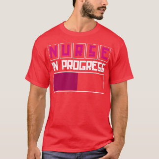 看護学校ギフト未来ナース Tシャツ