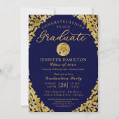 看護学校グラードパーティの招待状 招待状 (正面)