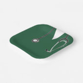 看護学校グラードパーティー紙プレート ペーパープレート (傾斜あり)