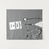 看護学校ナース卒業会 タペストリー (正面(横))