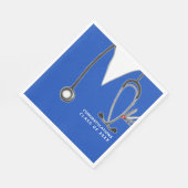 看護学校パーティー スタンダードランチョンナプキン (角)