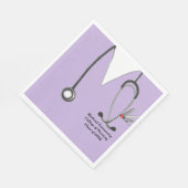 看護学校パーティー スタンダードランチョンナプキン (角)