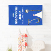 看護学校卒園バナー 横断幕 (インサイチュ)