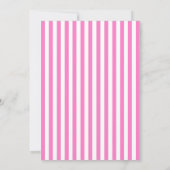 看護学校卒業のお知らせ 案内状 (裏面)