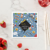 看護学校卒業ナプキン スタンダードカクテルナプキン (インサイチュ)