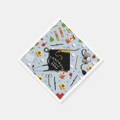 看護学校卒業ナプキン スタンダードカクテルナプキン (角)