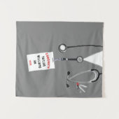 看護学校卒業バナー タペストリー (正面(横))