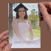 看護学校卒業パーティー招待状 招待状