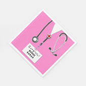 看護学校卒業パーティー スタンダードランチョンナプキン (角)