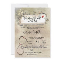 看護学校卒業ヴィンテージボホフローラ