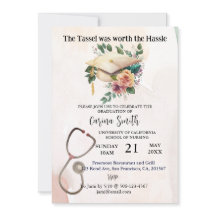 看護学校卒業ヴィンテージボホフローラ