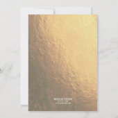 看護学校卒業党招待状 招待状 (裏面)