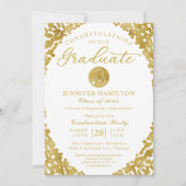 看護学校卒業党招待状 招待状 (正面)