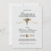 看護学校卒業党招待状 招待状 (正面)