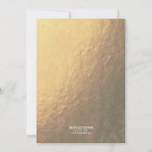 看護学校卒業党招待状 招待状 (裏面)