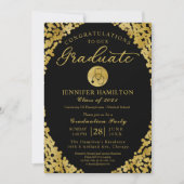 看護学校卒業党招待状 招待状 (正面)