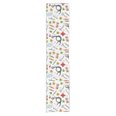 看護学校卒業党 ショートテーブルランナー (正面)