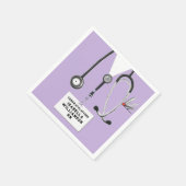 看護学校卒業党 スタンダードカクテルナプキン (角)