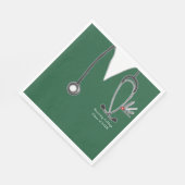 看護学校卒業党 スタンダードランチョンナプキン (角)