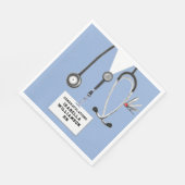 看護学校卒業党 スタンダードランチョンナプキン (角)