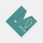 看護学校卒業党 スタンダードランチョンナプキン (角)