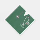 看護学校卒業党 スタンダードランチョンナプキン (角)