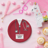 看護学校卒業党 ペーパープレート (パーティー)