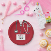 看護学校卒業党 ペーパープレート (パーティー)