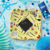 看護学校卒業党 ペーパープレート (パーティー)