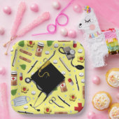 看護学校卒業党 ペーパープレート (パーティー)