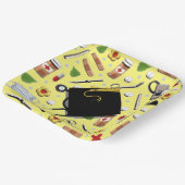 看護学校卒業党 ペーパープレート (傾斜あり)