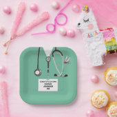 看護学校卒業党 ペーパープレート (パーティー)