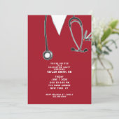 看護学校卒業党 招待状 (スタンド正面)