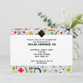 看護学校卒業党 招待状 (スタンド正面)