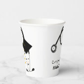 看護学校卒業党 紙コップ (右)