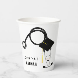 看護学校卒業党 紙コップ