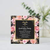 看護学校卒業写真 招待状 (スタンド正面)